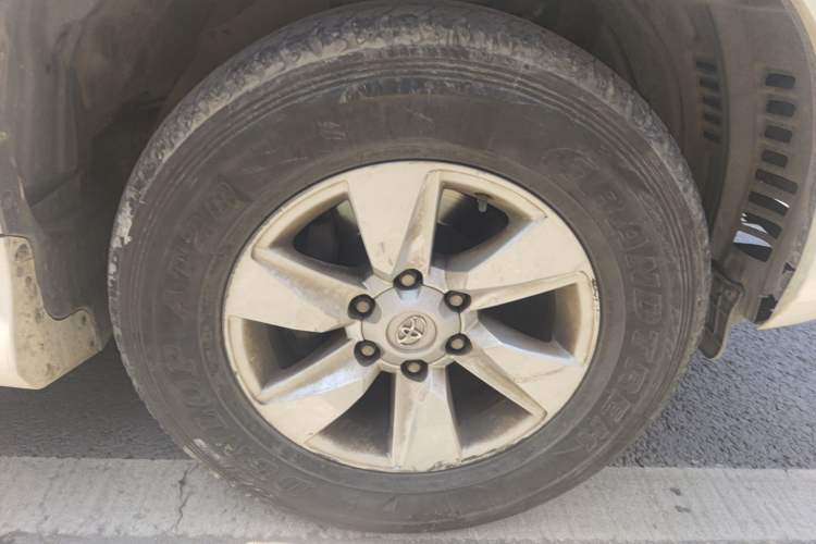Used Toyota Prado 
