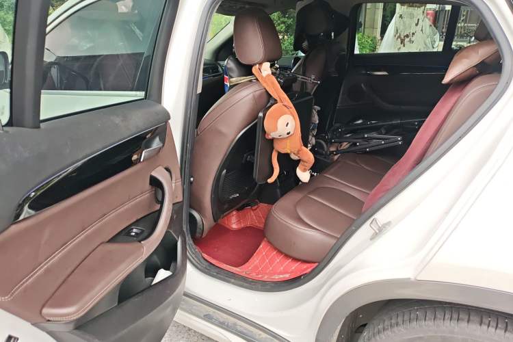 Used BMW X2 2020 sDrive20i M Sport Package Left Rear Seat