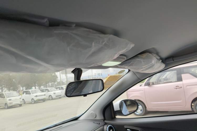 Used Chery QQ Little Ant 2024 Edition Youth Version 251km True Love Edition 25.05 kWh Headliner