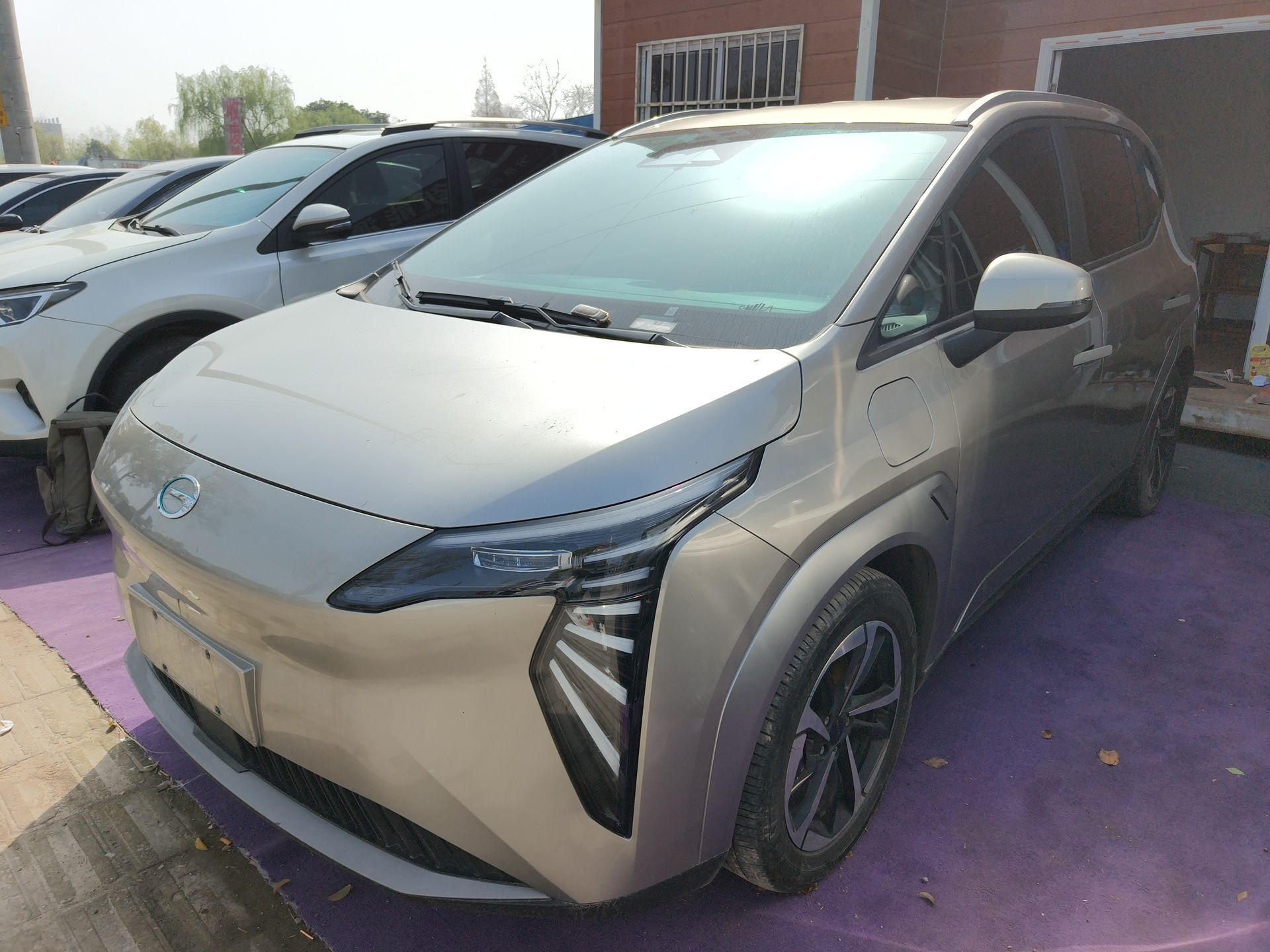 Parte inferior delantera