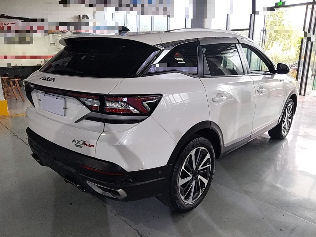 Dongfeng Aeolus AX7 2022 Mach Edition 1.5T DCT DF51 — снимка 6