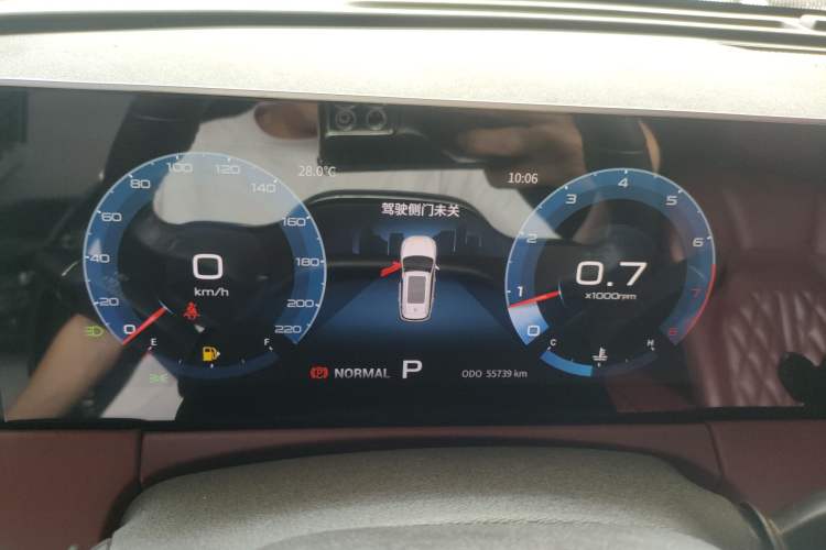 Used JETOUR X70 PLUS 2023 1.6T DCT Stronger 5-Seater