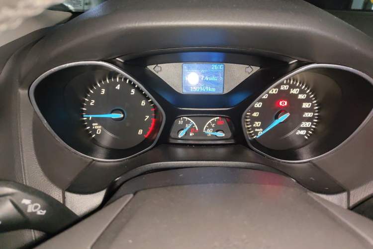 Used Ford Focus 2012 Hatchback 1.6L Manual Fashion Edition Instrument Cluster