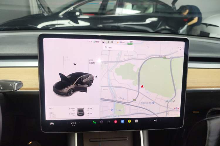 Used Tesla Model 3 2019 Standard Range Rear-Drive Upgraded Version