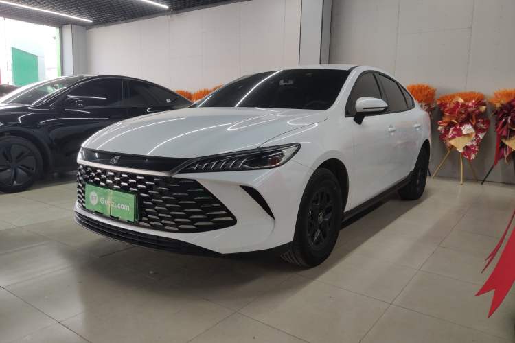 Used BYD Qin PLUS 2025 DM-i Smart Drive 55KM Leading Model