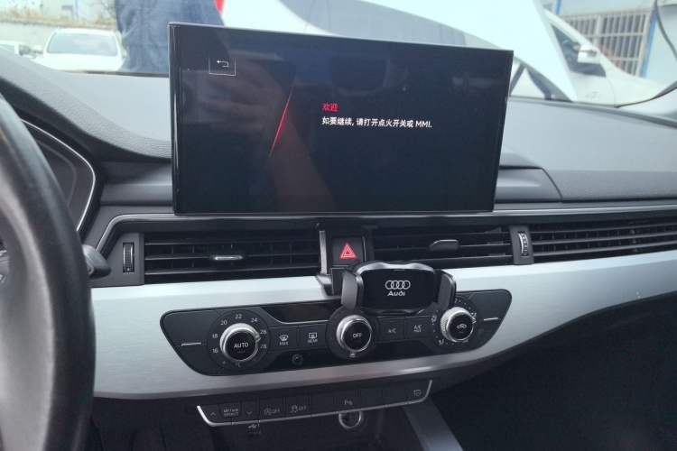 Used Audi A4L 2022 40 TFSI Fashion Dynamic Model