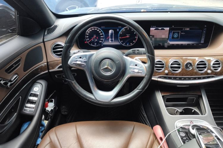 Used Mercedes-Benz S-Class 2018 S 320 L
