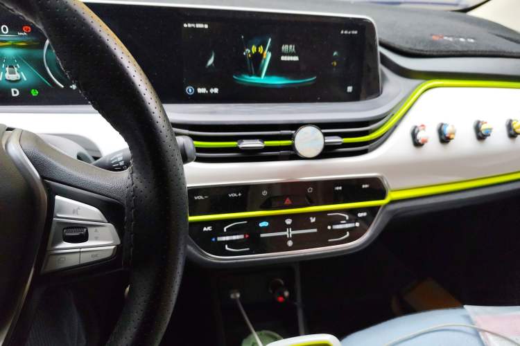 Used CHANGAN OSHAN Benni E-Star 2020 Xinyue Edition Lithium-NMC Audio And AC Panel