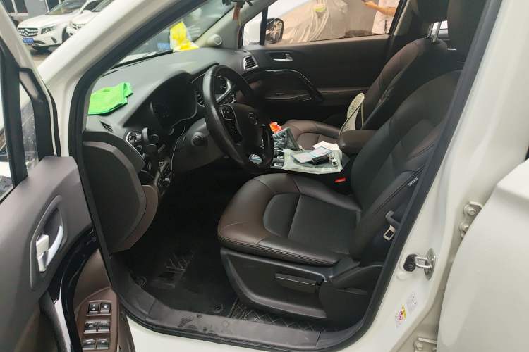 Used GAC Trumpchi GS4 New Energy 2019 1.5L PHEV Smart Enjoyment Version Driver Seat