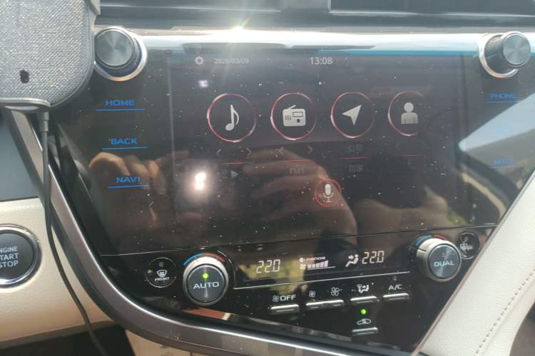 Used Toyota Camry 2019 2.5G Luxury Edition China VI Standard
