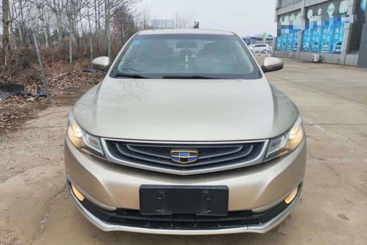 Used Geely Auto Emgrand GL 2017 1.3T Manual Elite Model
