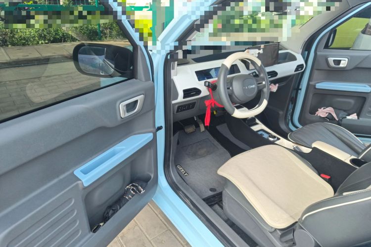 Used Geely Galaxy Panda 2023 Panda Mini 200km Endurance Bear