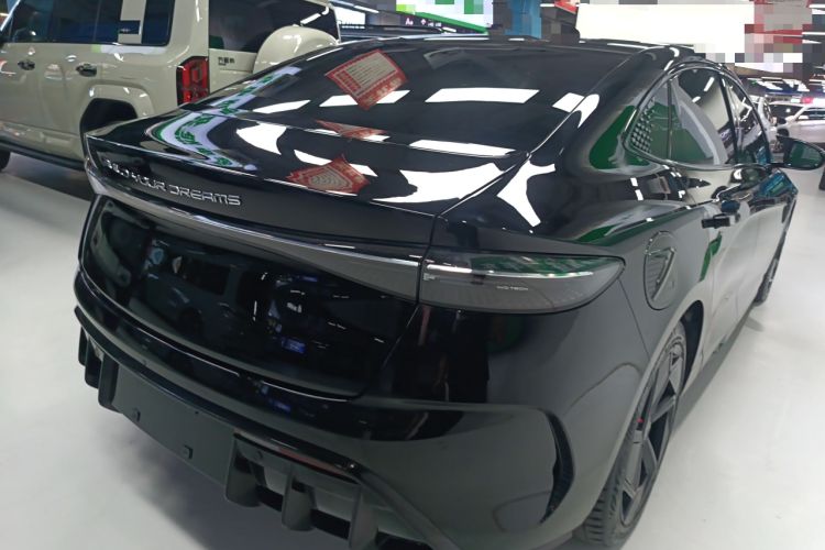 Used BYD Seal 2023 Champion Edition 700km Performance Version Rear Right 45 Deg