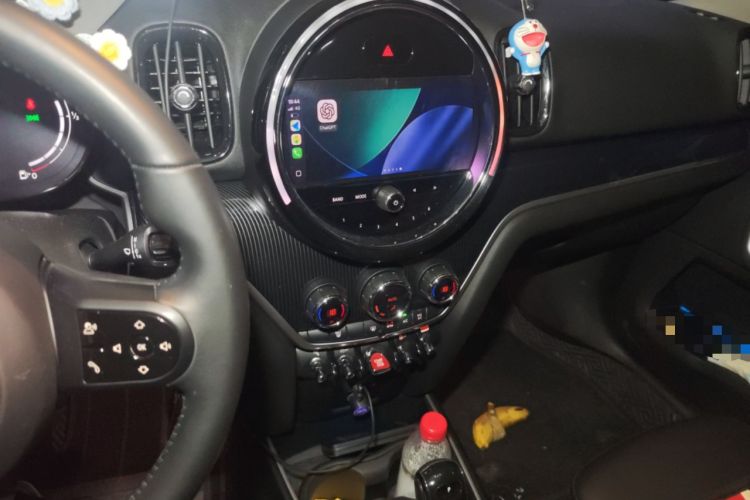 Used MINI Countryman 2022 1.5T COOPER ALL4 Connoisseur Audio And AC Panel