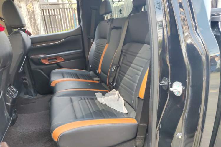 Used Ford Ranger 2023 Trailblazer 4x4 Automatic Version – Gasoline Left Rear Seat