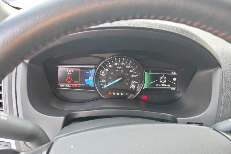 Used Ford Explorer 2017 3.5T Sport Edition
