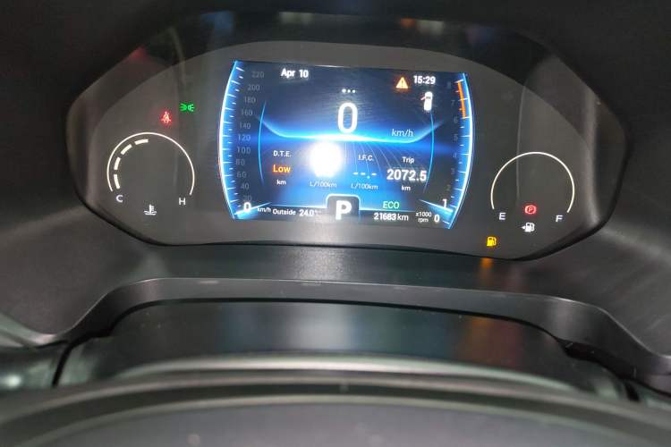 Used Chery Tiggo 8 2025 Excellence Edition 230 TCI Automatic Luxury Version 5 Seats Instrument Cluster