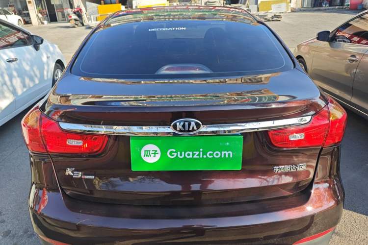 Used Kia K3 2013 1.6L Automatic GL
