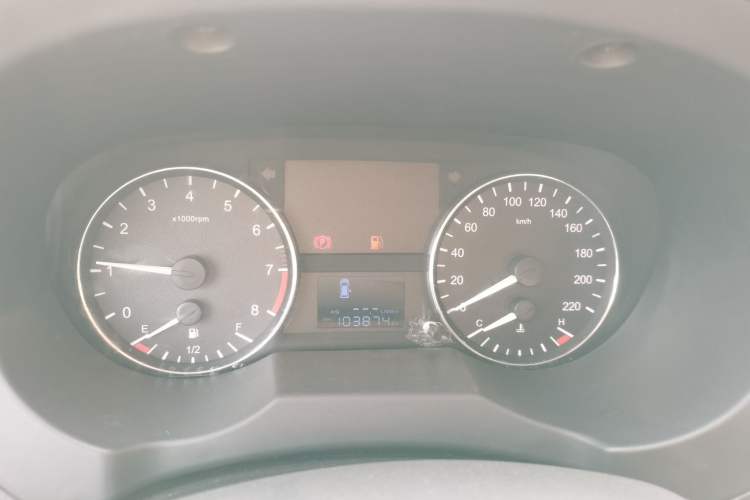 Used JAC Refine M3 2016 IKEA Edition 1.6L Luxury Smart Model Instrument Cluster