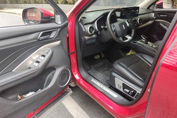 Used Wey VV6 2020 2.0T Four-Wheel Drive Zhiyu+