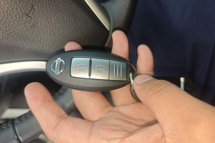 Used Nissan Tiida 2021 1.6L CVT Smart Drive Edition Vehicle Key