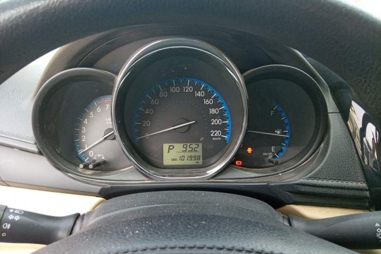 Used Toyota Vios 2017 1.5L CVT Innovation Edition
