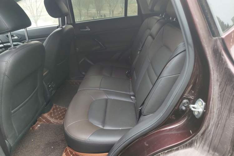 Used GAC Trumpchi GS4 2017 235T Automatic Two-Wheel Drive Luxury Smart Connectivity Version
