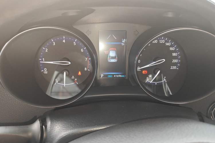 Used Toyota IZOA 2021 2.0L Enjoy Edition Instrument Cluster