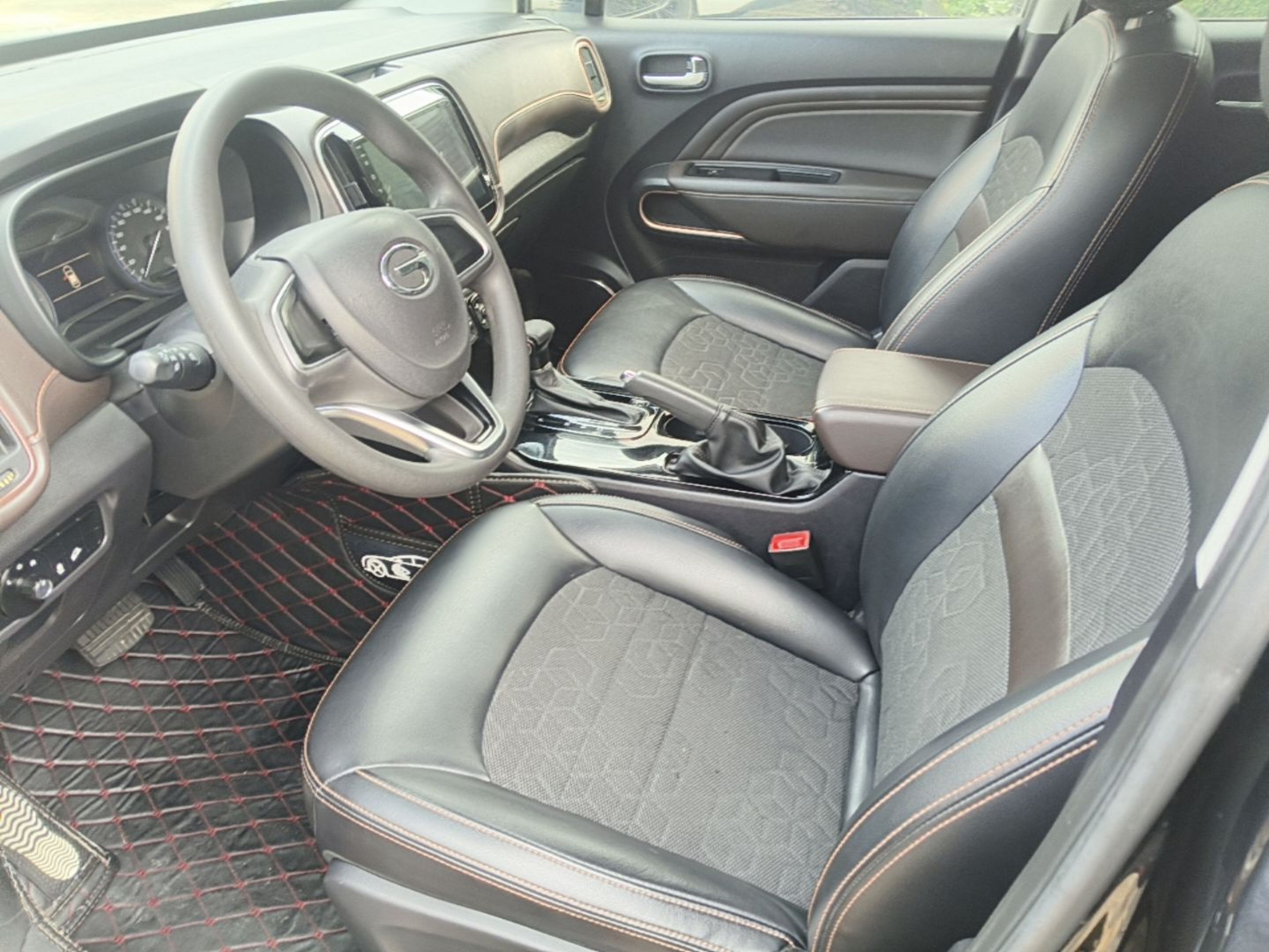 Interior delantero