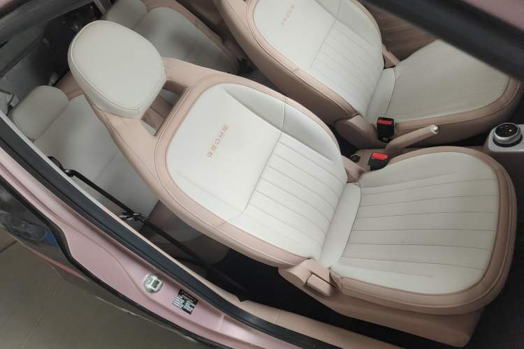 Used Geely Galaxy Panda 2023 Panda Mini 200km Endurance Bear Right Front Seat