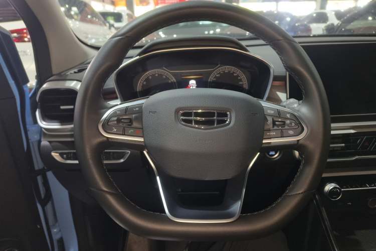 Used Geely Auto Coolray 2021 1.4T DCT Platinum Edition