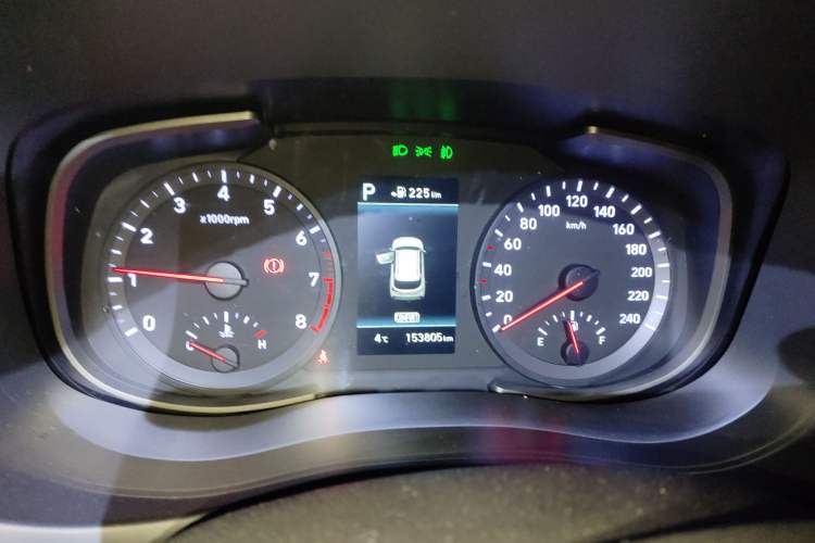 Used Hyundai ix35 2018 2.0L Automatic 2WD Zhiyong·Changxiang Edition
