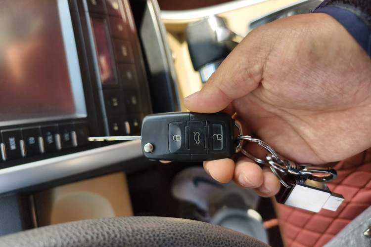 Used BAIC E Series 2012 Hatchback 1.5L Automatic Leshang Version Vehicle Key