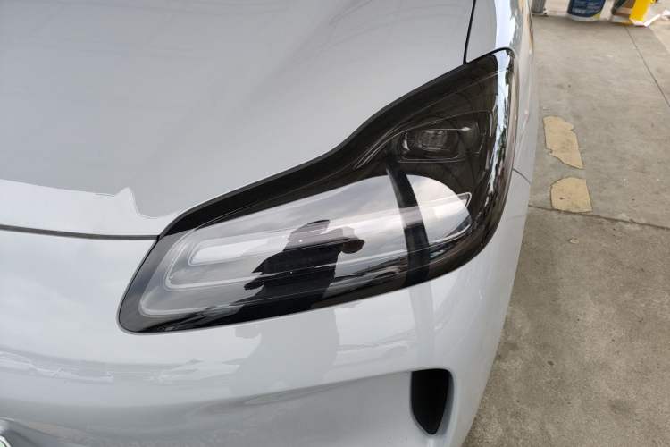 Used Wuling Bingo PLUS 2024 401 km Range 5-Seater Version Left Front Headlight