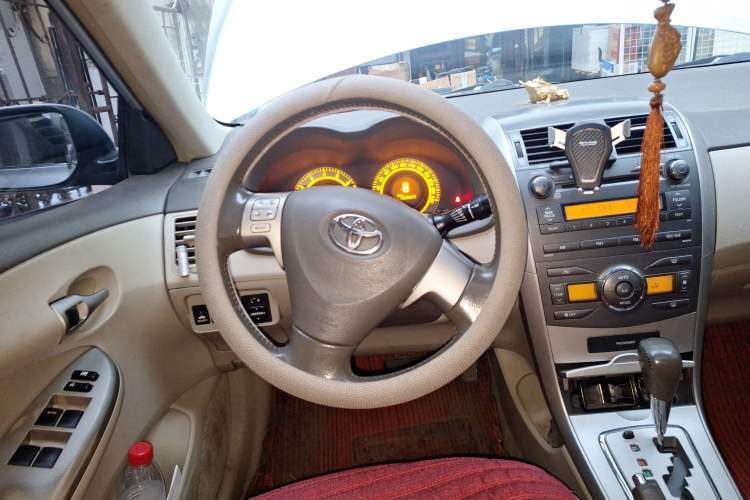 Used Toyota Corolla 2007 1.8L Automatic GLX-i Steering Wheel
