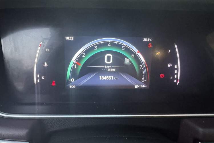 Used GAC Trumpchi M6 2021 270T DCT Luxury Edition (7-seater) Instrument Cluster