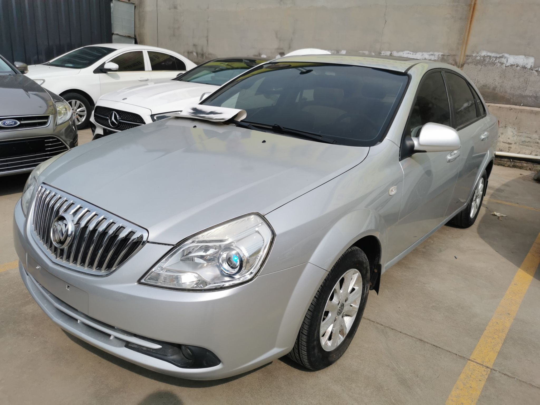 Parte inferior delantera