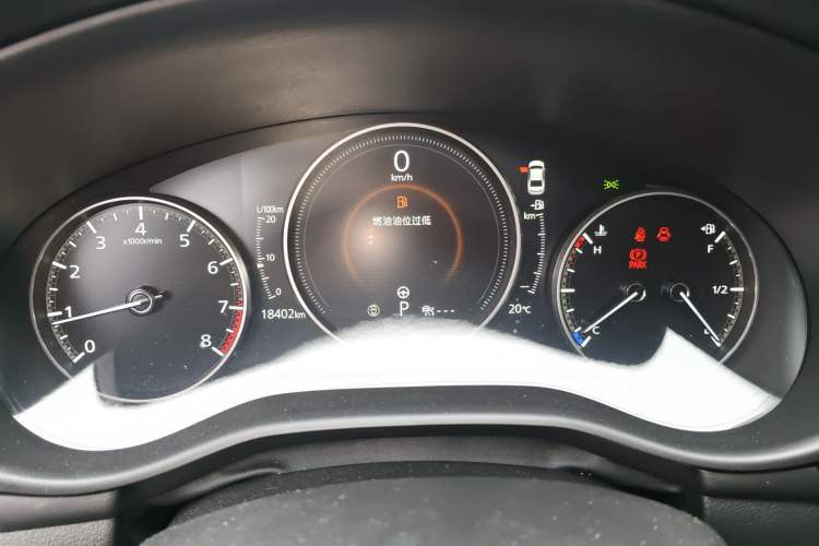 Used Mazda 3 Axela 2023 2.0L Automatic ZhiZhen Edition Instrument Cluster