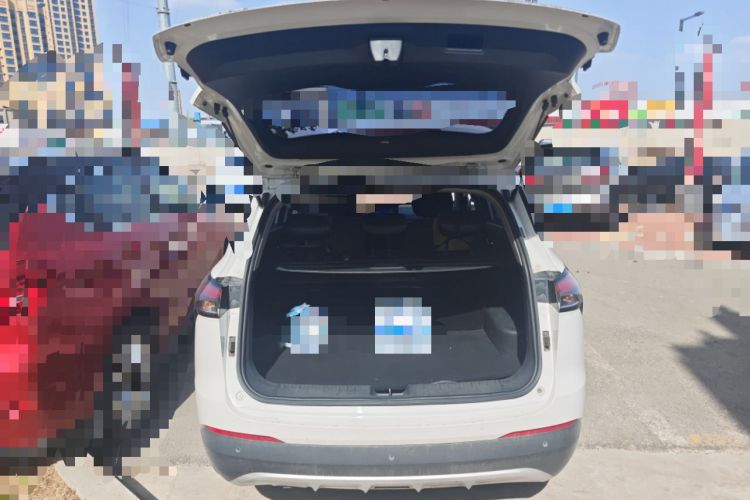 Used Baojun 510 2019 1.5L Automatic Prestige Edition China VI Trunk