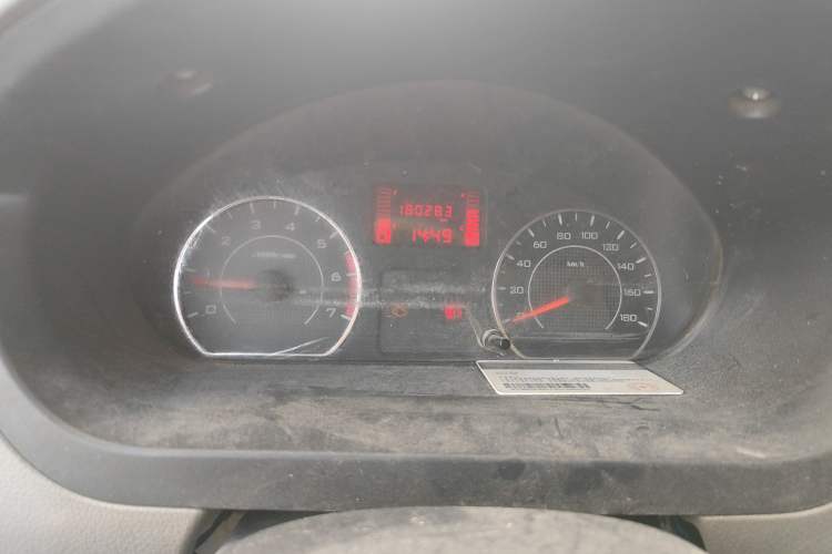 Used Wuling Rongguang V 2019 1.5L Window-Sealed Utility Model China VI LAR Instrument Cluster