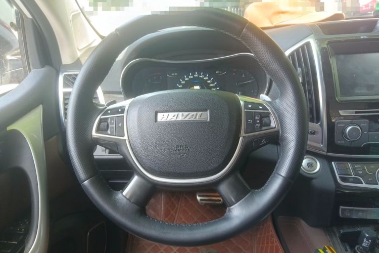 Used Haval H9 2017 2.0T Gasoline 4x4 Luxury 7-Seater