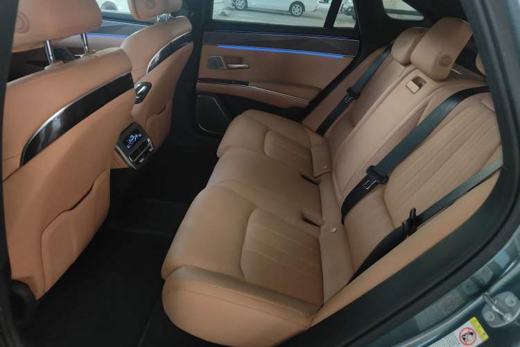 Used BYD Han L 2025 DM-p Four-Wheel-Drive LiDAR Flagship Model
