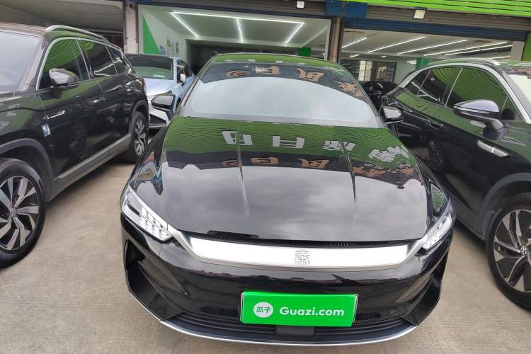 Used BYD Qin PLUS 2024 Honor Edition EV 420KM Leading Model