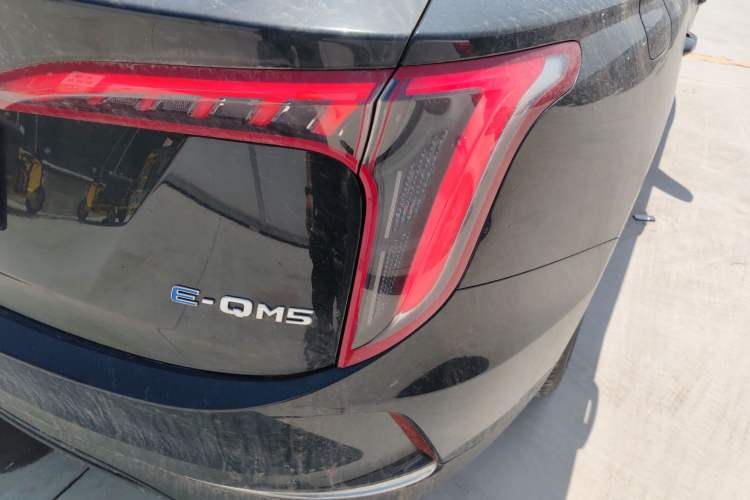 Used Hongqi E-QM5 2021 Charging Version Flagship Edition
