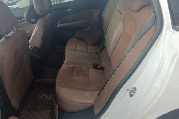 Used Buick Regal 2017 20T Luxury Model Left Rear Seat