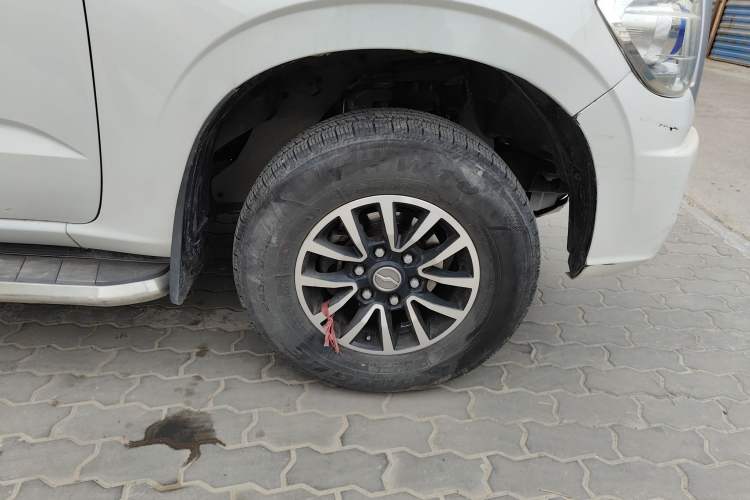 Used Zxauto Terralord 2017 2.4L Two-Wheel Drive Comfort Version Standard Double Cab 4G69S4N