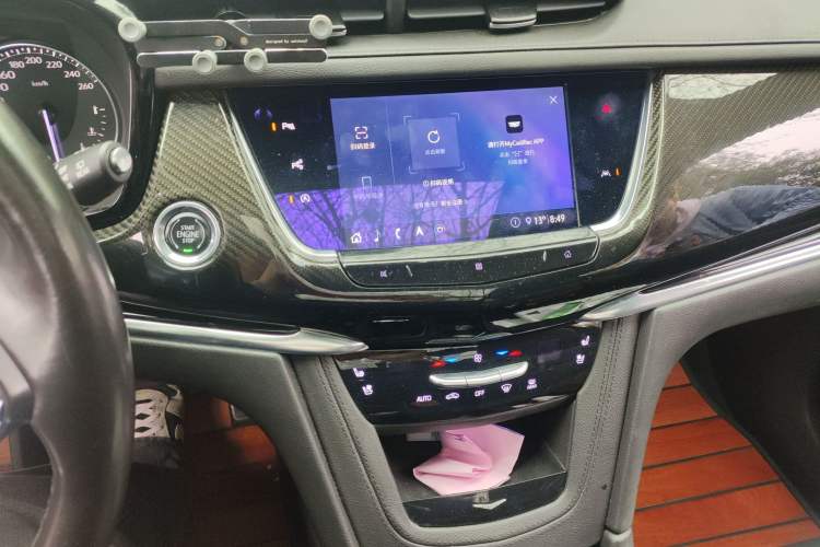 Used Cadillac XT6 2020 28T Six-Seater Four-Wheel-Drive Luxury Sport Vehicle
