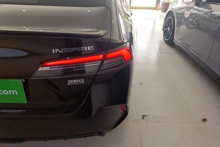 Used Honda Inspire 2025 260TURBO Elite Edition Exterior 3