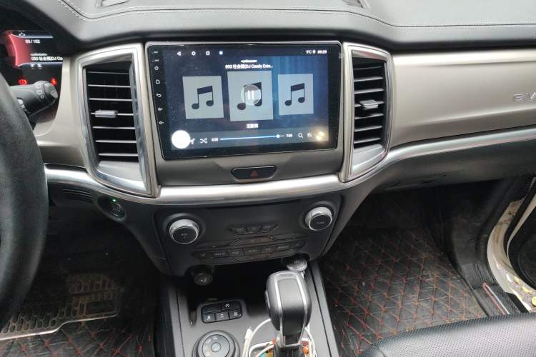 Used Ford Everest 2020 2.3T Gasoline Automatic 4WD Luxury Edition 5 Seats