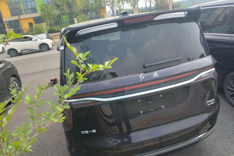 Used Hongqi HQ9 PHEV 2024 2.0T Four-Wheel Drive Business Edition Exterior 2